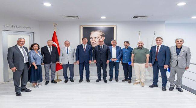 İki başkandan geleceğe yeşil imza