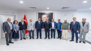 İki başkandan geleceğe yeşil imza