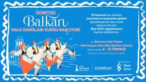 İzmir’de Balkan Halk Dansları kursu başlıyor