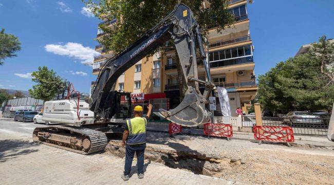 İzmir’in kuzeyinde altyapı güçleniyor