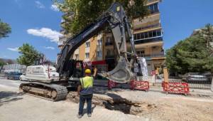 İzmir’in kuzeyinde altyapı güçleniyor