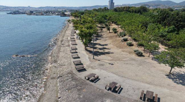 İzmir’in yeşil mirası İnciraltı Kent Ormanı yenileniyor