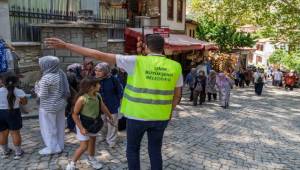 Kültür gezileriyle İzmir’i keşfettiler