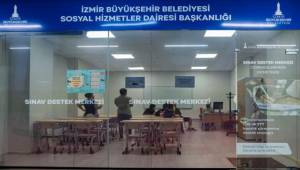 LGS tercih döneminde Büyükşehir öğrencilerin yanında