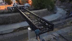 10 dakikalık yol 1 dakikaya inecek