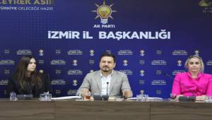 AK Parti İzmir’den 30 İlçe Tanıtım ve Medya Başkanları toplantısı!