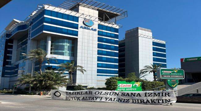 ALTAYLILARDAN ARKAS’A TEPKİ: 