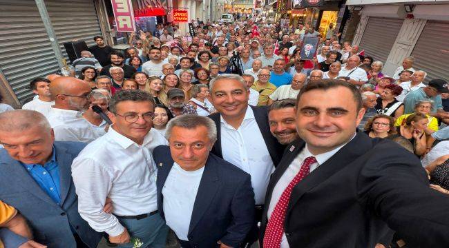 Başkan Güç Karşıyaka’dan seslendi: “sadece iktidar değil, yönetim anlayışı da değişecek”