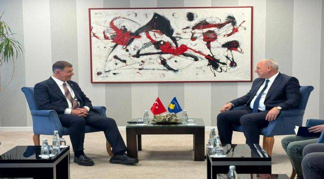 Başkan Tugay Kosova’da: İzmir ile Kosova arasında çok yönlü iş birliği dönemi