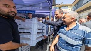 İlk dağıtım Tire ve Torbalı’da