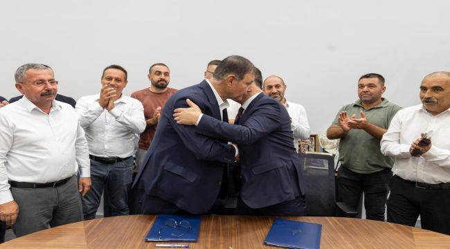 İZBETON’da toplu iş sözleşmesi imzalandı