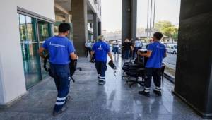 İzmir Otogarı’nda kamu alacakları tahsil ediliyor