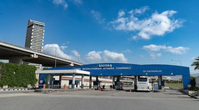İzmir Otogarı’nda yol haritası belli oldu