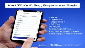 Kişiselleştirilmiş İzmirim Kart’a başvurmak artık çok kolay