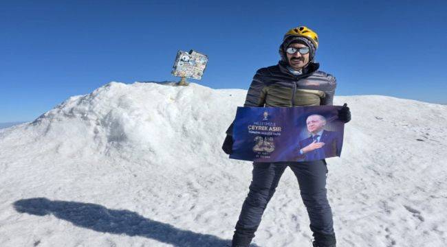 AK Partili Kişili’den anlamlı tırmanış!