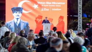Başkan Tugay’dan şehit ve gaziler için vefa mesajı