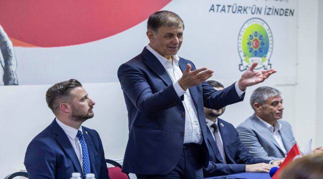 Başkan Tugay: Sizlerin hayatlarının daha iyi olması için bu görevdeyim