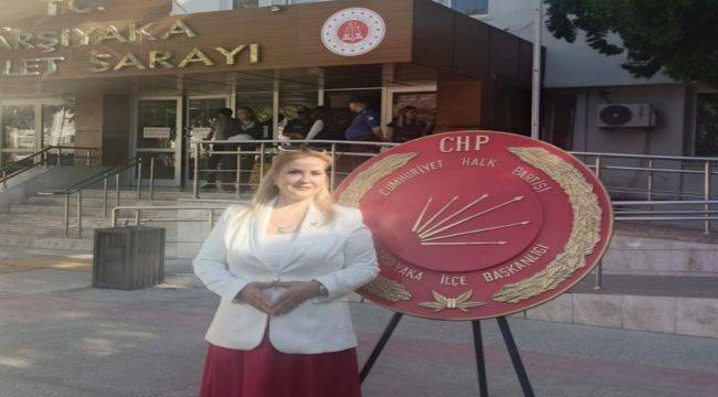 CHP Karşıyaka Kadın Kolları Başkanı Dilek Köktaş Gündoğdu’nun 9Eylül Mesajı…