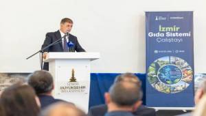 İzmir Gıda Sistemi Belgesi’ne son şekli veriliyor