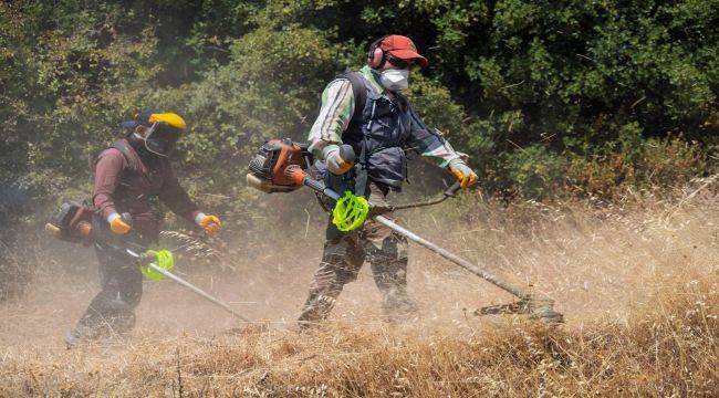 İzmir’in kırsal mahalleleri yangına karşı güçleniyor