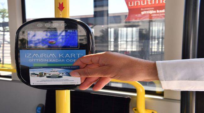 İzmirim Kart’ta yeni dönem