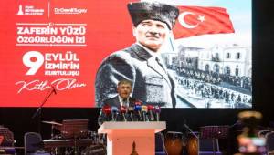 Kurtuluşun 104’üncü yıl coşkusu 9 Eylül Resepsiyonu ile başladı