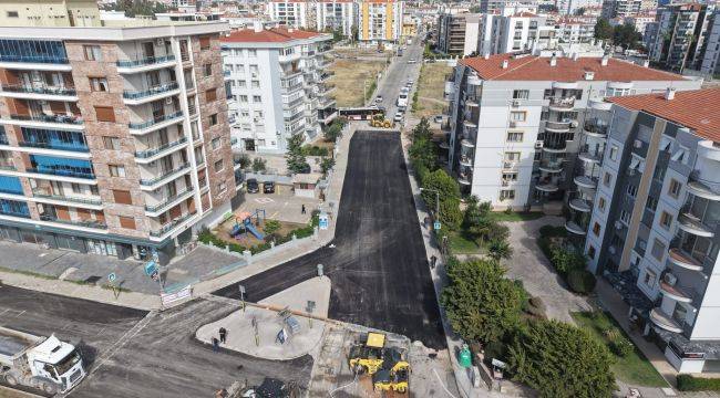 Ataşehir ve Harmandalı’da yollar yenileniyor