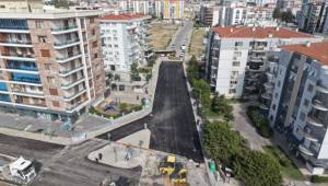 Ataşehir ve Harmandalı’da yollar yenileniyor