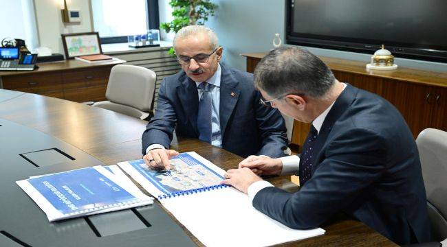 Başkan Tugay ve Bakan Uraloğlu’ndan Ankara’da İzmir zirvesi