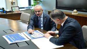 Başkan Tugay ve Bakan Uraloğlu’ndan Ankara’da İzmir zirvesi