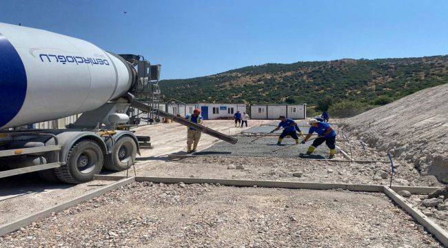 Dikili’ye tam teşekküllü sokak hayvanları kampüsü