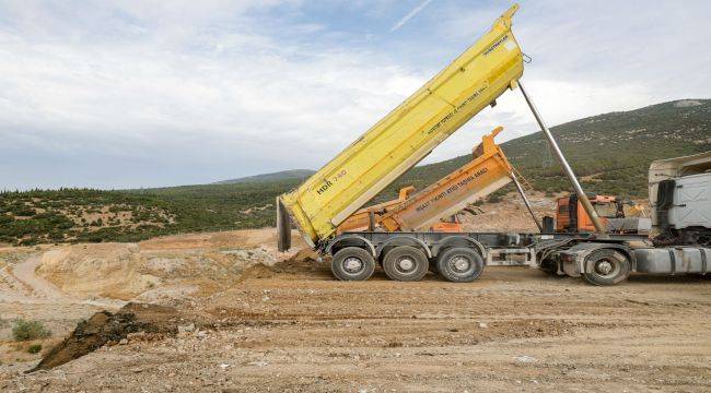 İzmir’de hafriyat toprağına doğa dostu yönetim
