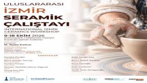 İzmir’de uluslararası seramik buluşması