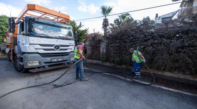 İzmir’de yağmurun yolu açılıyor
