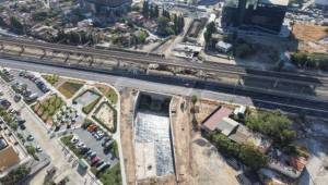 İzmir’in dev karayolu projesi el emeği ve alın teriyle ilerliyor