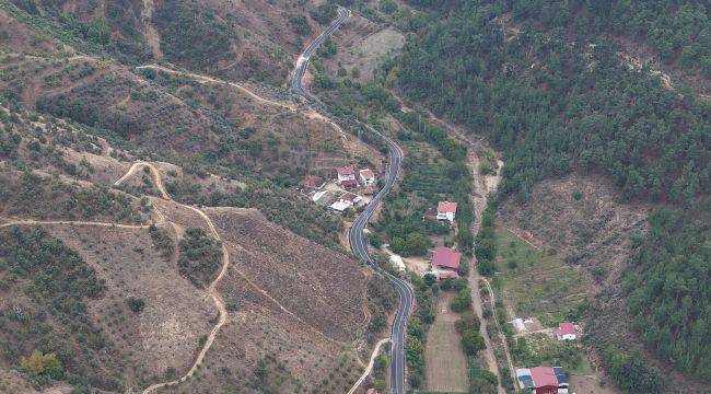 İzmir'in en uzak yolu yenilendi
