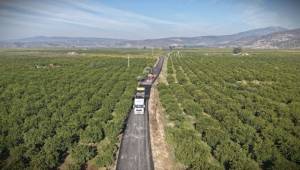 Selçuk’ta 15,5 kilometrelik yol yenileniyor
