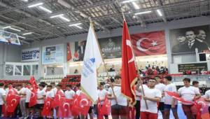 Tatami ve minderde Cumhuriyet coşkusu