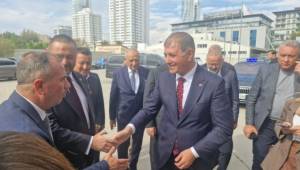 Tugay’dan AK Parti İzmir teşkilatına ilk ziyaret: 30 ilçe başkanıyla görüşecek